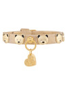 TEDDY STUDS COLLAR POLAR ORO/GOLD