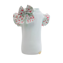 BLOOM BOW ROMANTIC TSHIRT MINT
