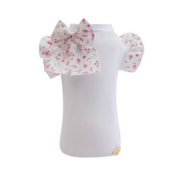 BLOOM BOW ROMANTIC TSHIRT...