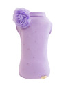 BLOSSOM CRYSTAL TSHIRT LILAC