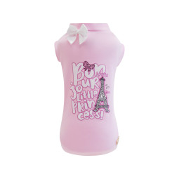 BONJOUR PRINCESS TSHIRT PINK