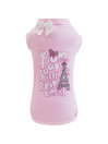 BONJOUR PRINCESS TSHIRT PINK