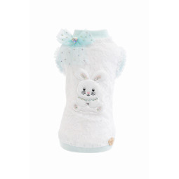 BUNNY LACE TSHIRT ACQUA