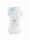 BUNNY LACE TSHIRT ACQUA
