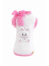 BUNNY LACE TSHIRT FUCHSIA