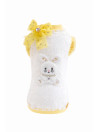 BUNNY LACE TSHIRT YELLOW
