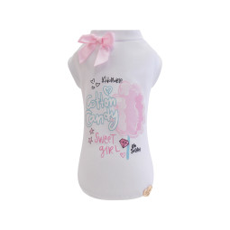 COTTON CANDY TSHIRT WHITE