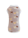 NOUNOURS TSHIRT TAUPE