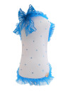 SPARKLING PAILLETTES TSHIRT SKY