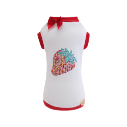 STRAWBERRY TSHIRT RED