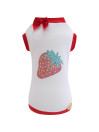 STRAWBERRY TSHIRT RED