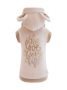 THE LOVE OF MY LIFE HOODIE CREAM