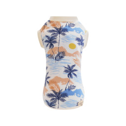 TROPICAL BAY TSHIRT CREAM