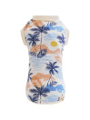 TROPICAL BAY TSHIRT CREAM