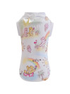 TROPICAL CARE BEARS TSHIRT WHITE