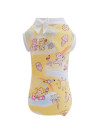 TROPICAL CARE BEARS TSHIRT YELLOW