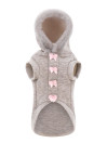 I LOVE YOU PINK HOODIE