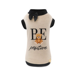BE POSITIVE BEAR PULL GREIGE