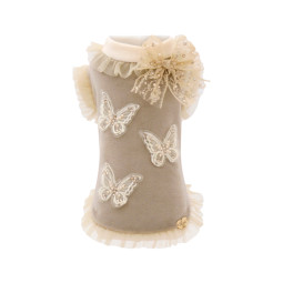 BUTTERFLY CHERIE PULL GREIGE