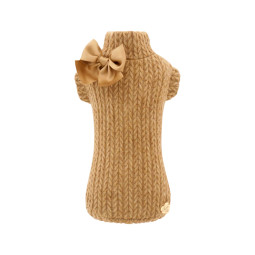 COZY BRAID PULL CAMEL