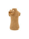 COZY BRAID PULL CAMEL