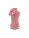COZY BRAID PULL MAUVE