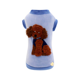 CUDDLE POODLE PULL SAPPHIRE
