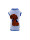 CUDDLE POODLE PULL SAPPHIRE