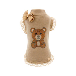 DIAMOND BEAR PULL CAMEL