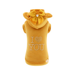 DIAMOND I LOVE YOU HOODIE...