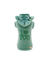 DIAMOND I LOVE YOU HOODIE MINT