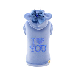 DIAMOND I LOVE YOU HOODIE...
