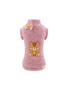 HONEY BEAR PULL MAUVE