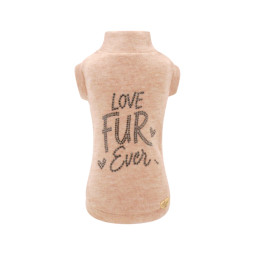 LOVE FUR EVER PULL ALMOND