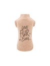 LOVE FUR EVER PULL ALMOND