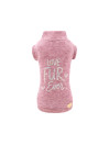 LOVE FUR EVER PULL MAUVE