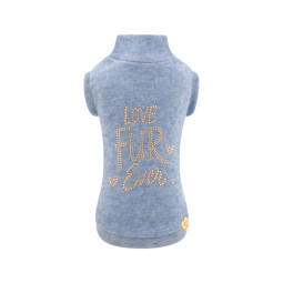 LOVE FUR EVER PULL SAPPHIRE