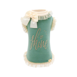 SHINE TULLE PULL MINT