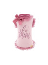 SHINE TULLE PULL PINK