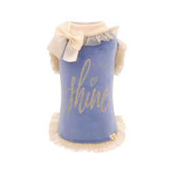 SHINE TULLE PULL SAPPHIRE