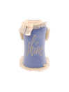 SHINE TULLE PULL SAPPHIRE