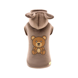 TEDDY BEAR NAILSTUDS HOODIE...