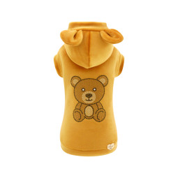 TEDDY BEAR NAILSTUDS HOODIE...