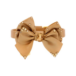 BEAUTIFUL BOW COLLAR...