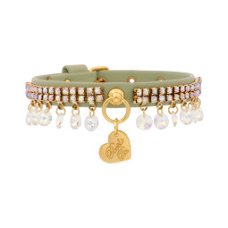 CRYSTAL CASCADE COLLAR...