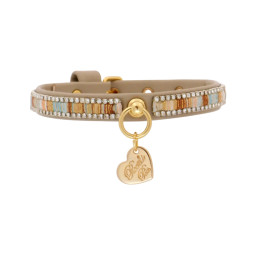 MOSAIC CRYSTAL COLLAR...