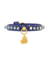 OCEAN DIAMONDS COLLAR SAPPHIRE/GOLD