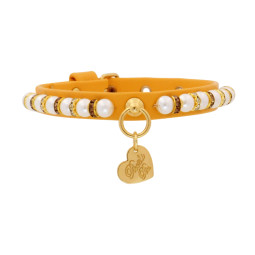 PEARL RONDELLE COLLAR...