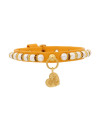 PEARL RONDELLE COLLAR HONEY/GOLD