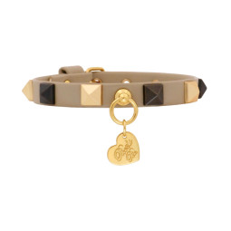 PYRAMIDS STUDS COLLAR...